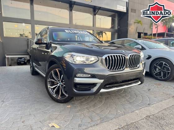 BMW X3 2.0 16V GASOLINA X LINE XDRIVE30I STEPTRONIC